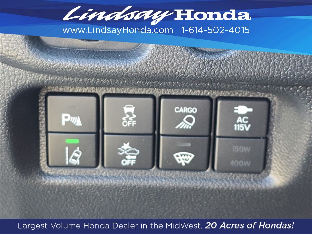 2025 Honda Ridgeline Black Edition Columbus OH