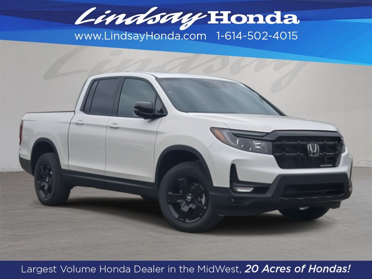 2025 Honda Ridgeline Black Edition