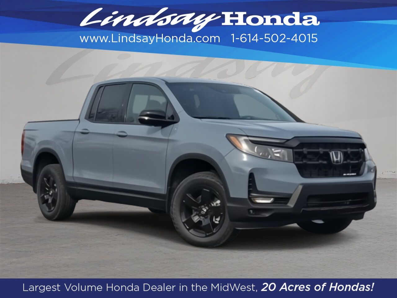 2025 Honda Ridgeline Black Edition