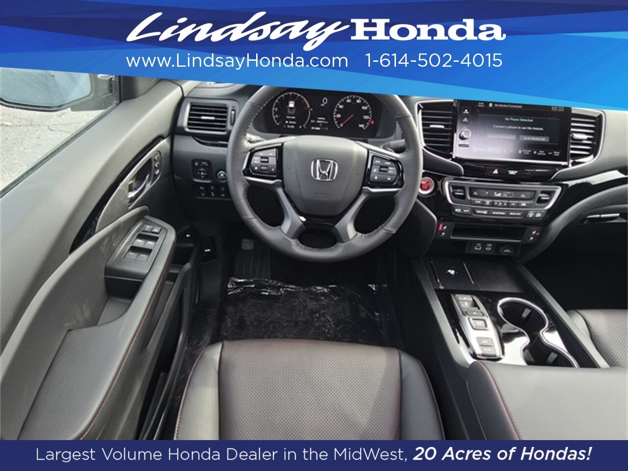 2025 Honda Ridgeline Black Edition Columbus OH