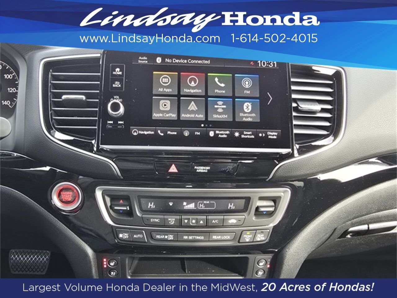 2025 Honda Ridgeline Black Edition Columbus OH