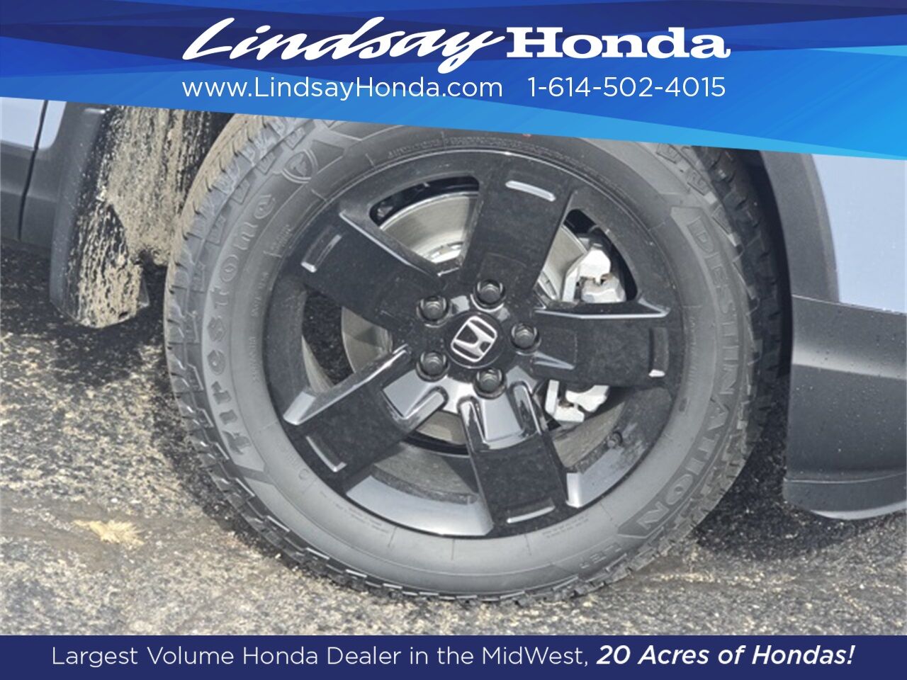 2025 Honda Ridgeline Black Edition Columbus OH