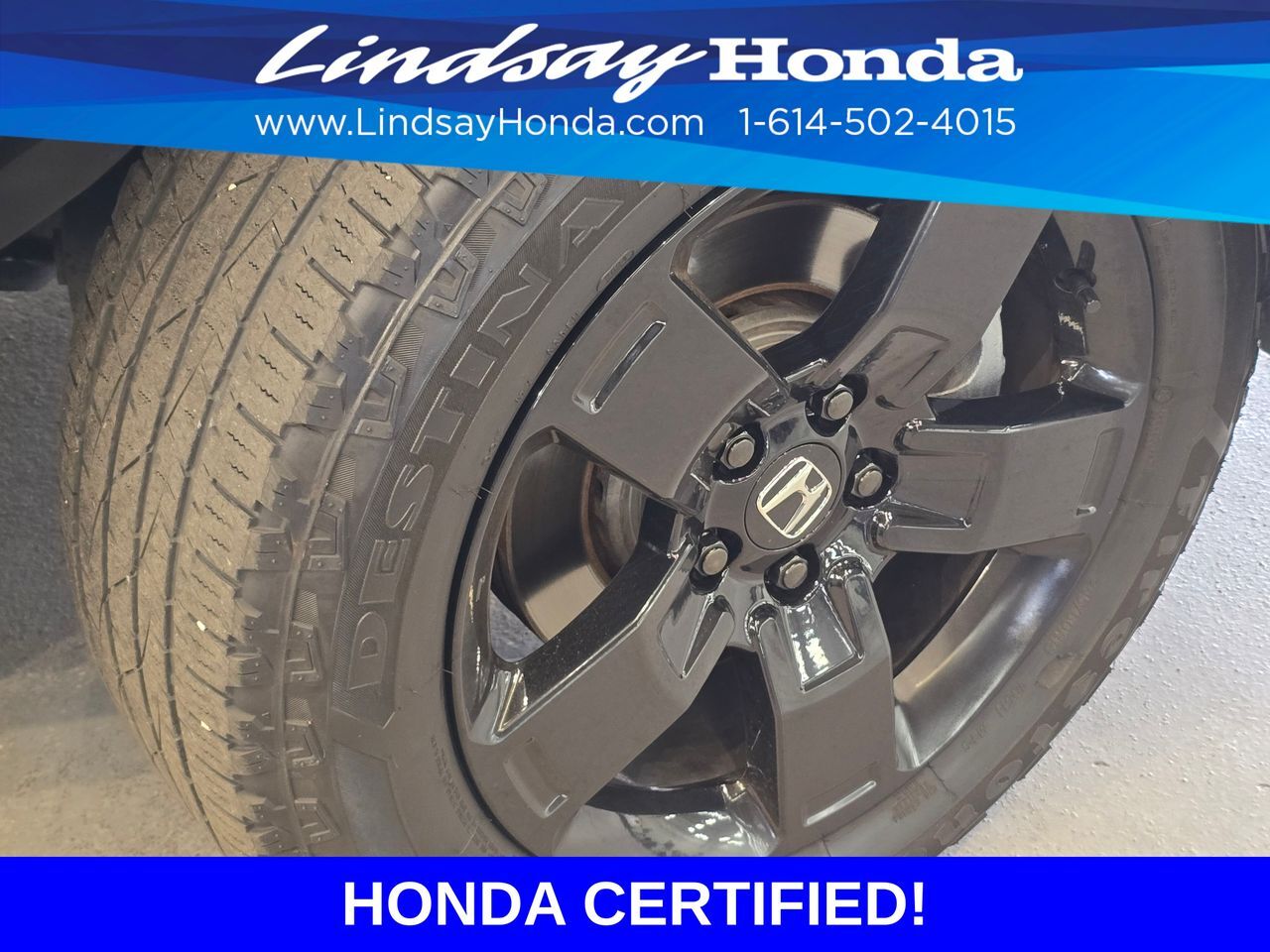 2025 Honda Ridgeline Black Edition Columbus OH