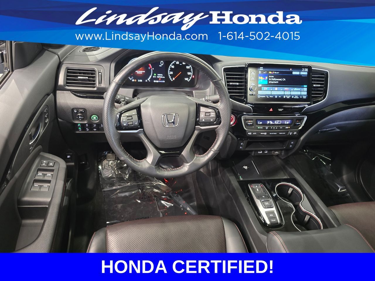 2025 Honda Ridgeline Black Edition Columbus OH