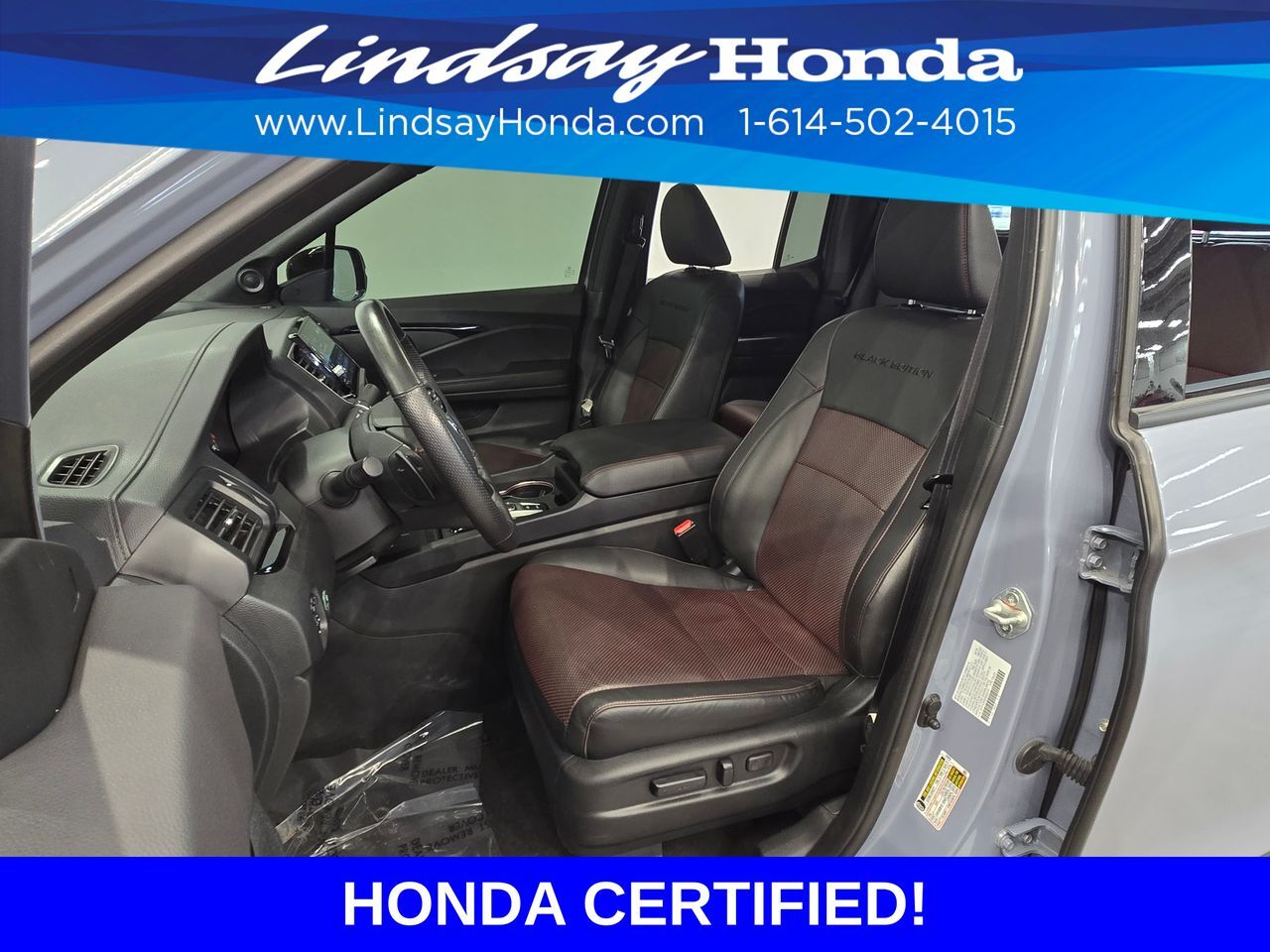 2025 Honda Ridgeline Black Edition Columbus OH