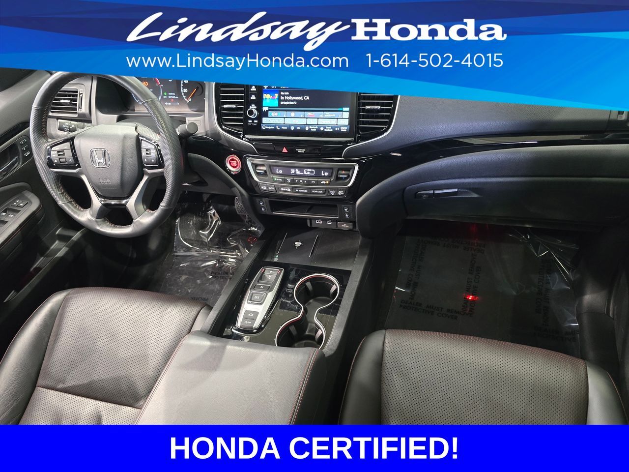 2025 Honda Ridgeline Black Edition Columbus OH