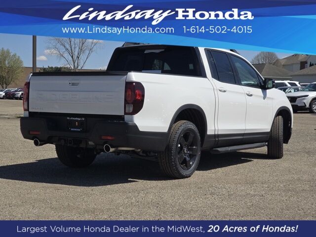 2025 Honda Ridgeline Black Edition Columbus OH