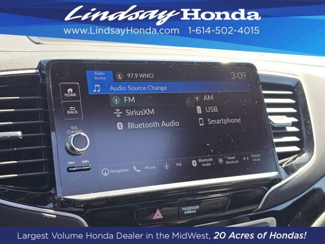 2025 Honda Ridgeline Black Edition Columbus OH