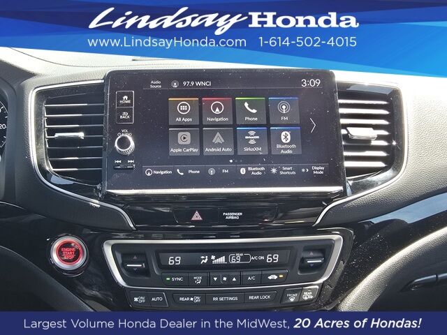2025 Honda Ridgeline Black Edition Columbus OH