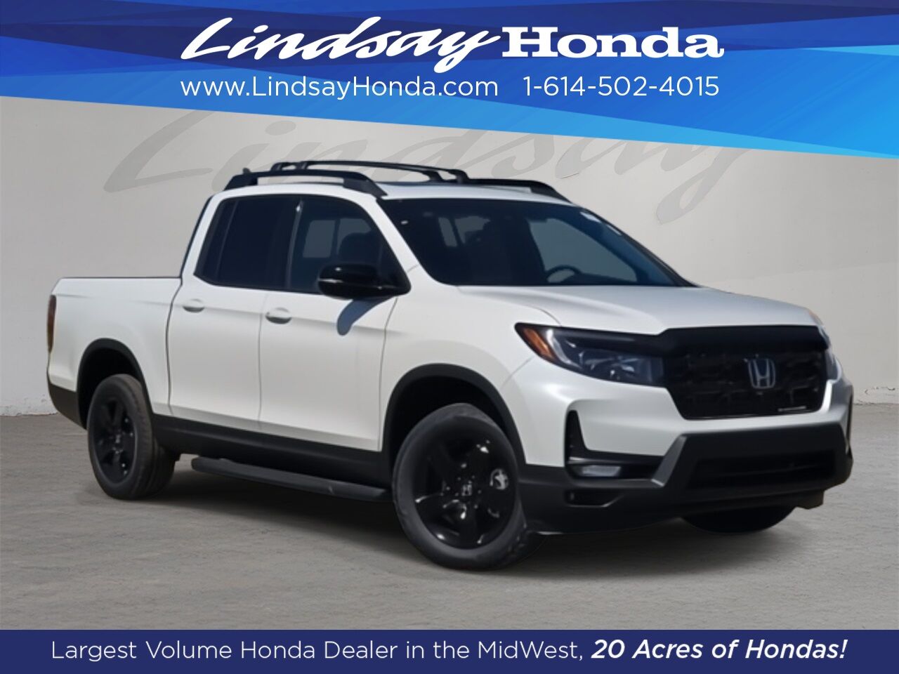 2025 Honda Ridgeline Black Edition Columbus OH