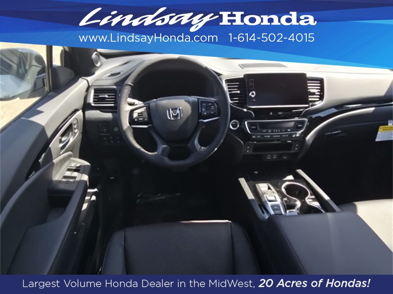 2025 Honda Ridgeline Black Edition Columbus OH