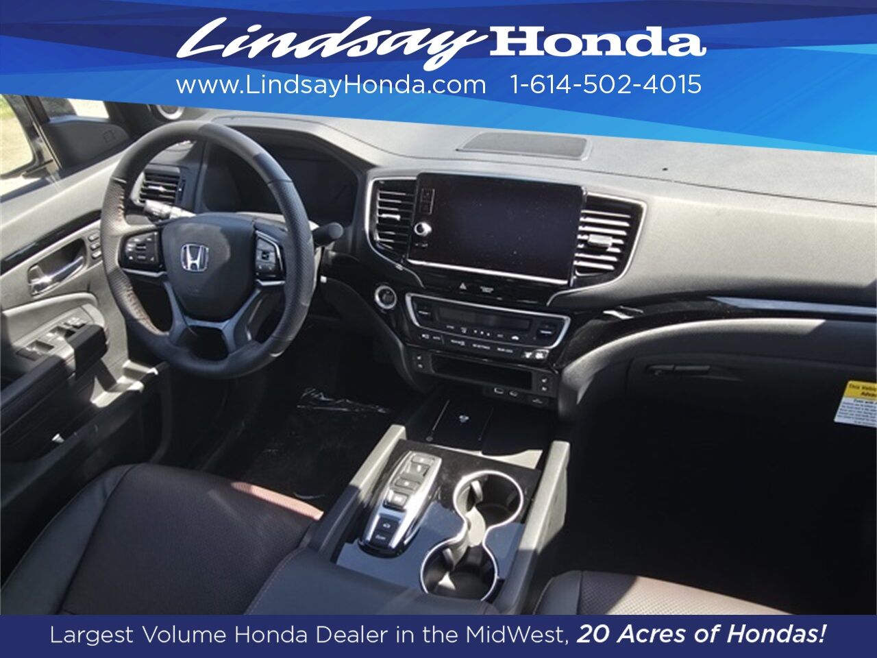 2025 Honda Ridgeline Black Edition Columbus OH