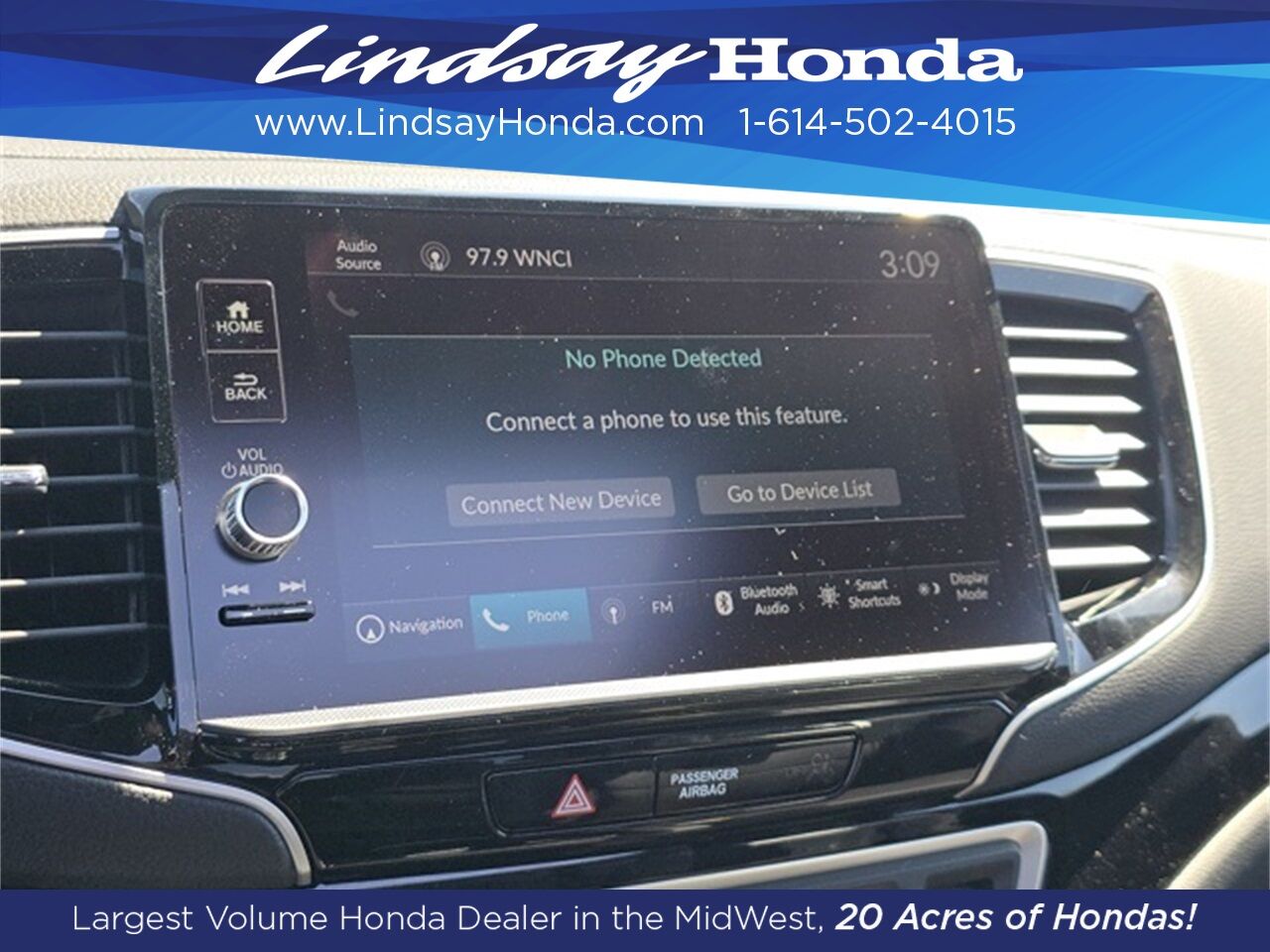 2025 Honda Ridgeline Black Edition Columbus OH