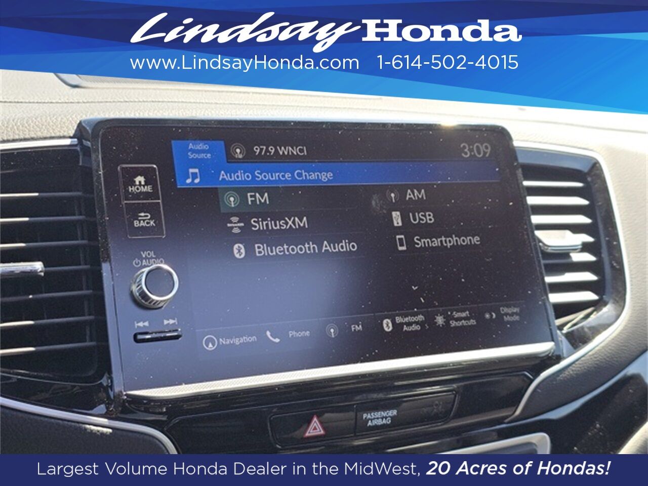 2025 Honda Ridgeline Black Edition Columbus OH