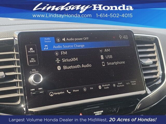 2025 Honda Ridgeline Black Edition Columbus OH