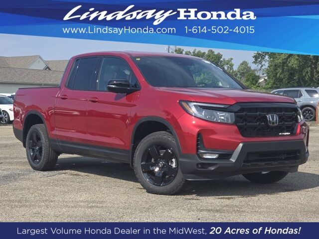 2025 Honda Ridgeline Black Edition Columbus OH