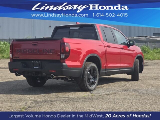 2025 Honda Ridgeline Black Edition Columbus OH