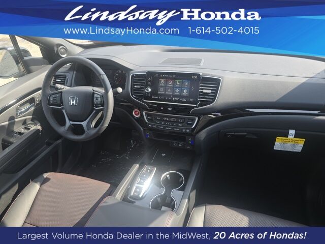 2025 Honda Ridgeline Black Edition Columbus OH