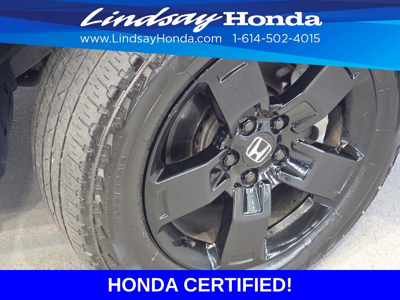 2025 Honda Ridgeline Black Edition Columbus OH