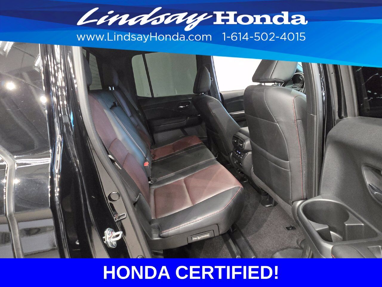 2025 Honda Ridgeline Black Edition Columbus OH