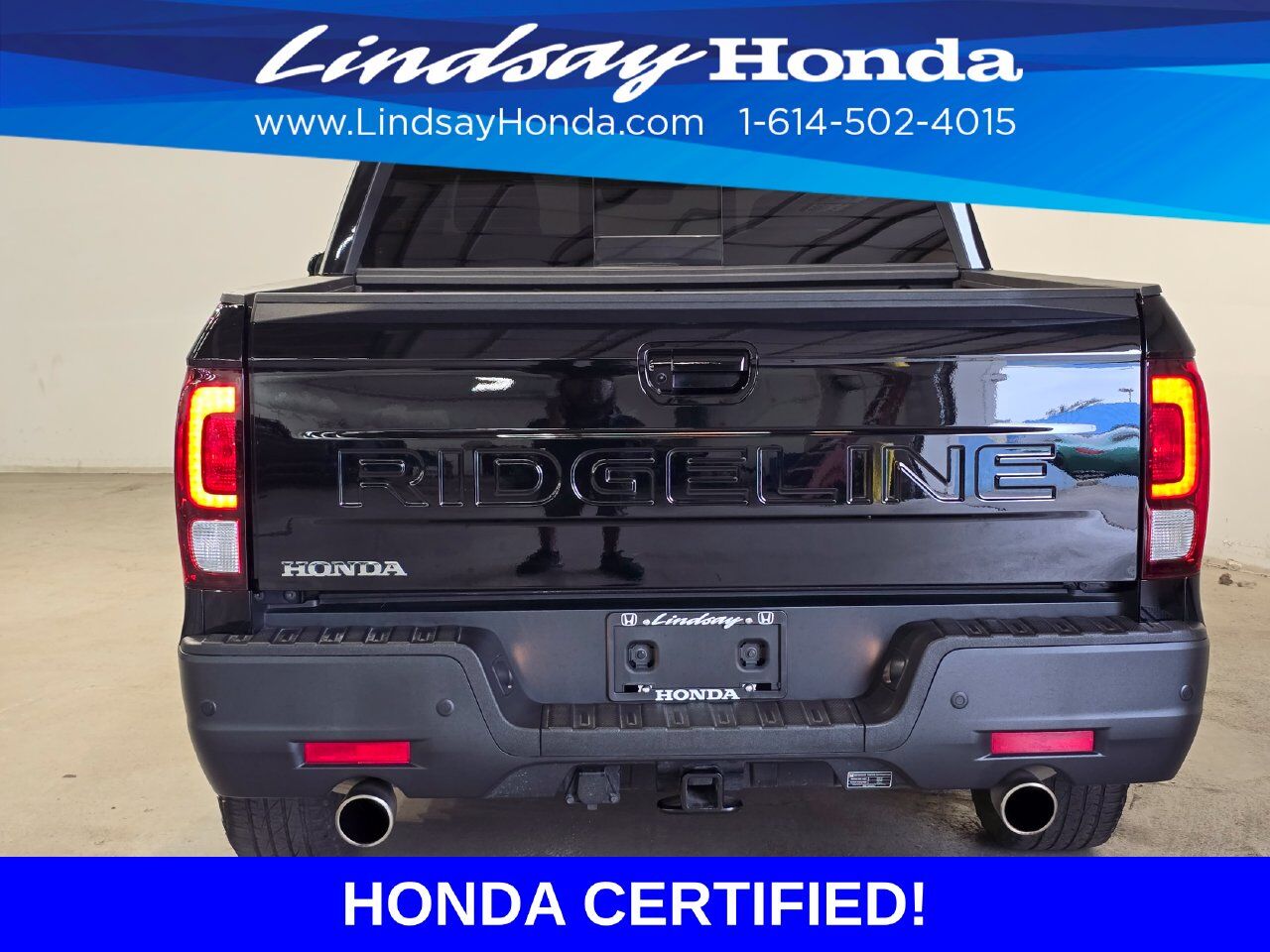 2025 Honda Ridgeline Black Edition Columbus OH