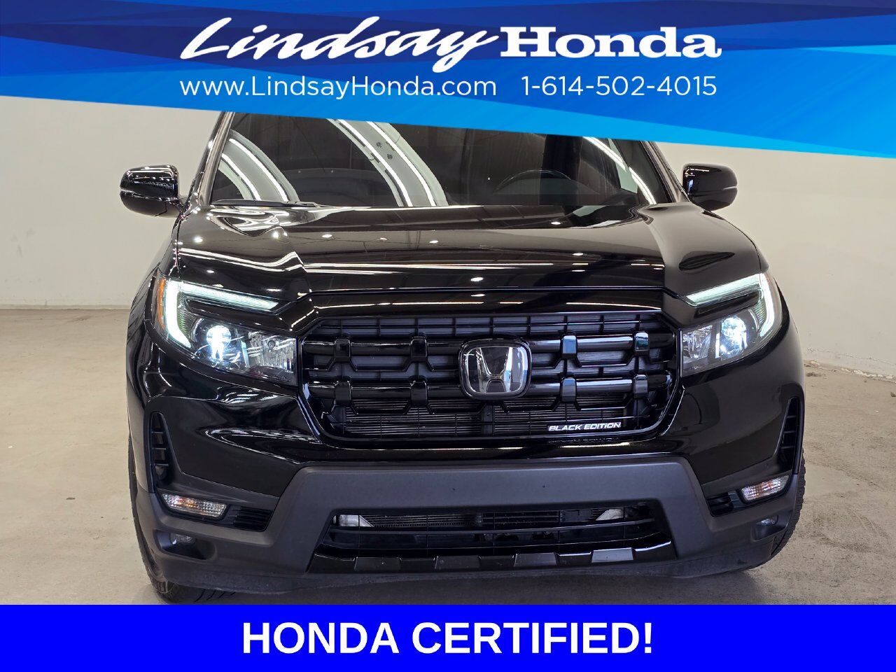 2025 Honda Ridgeline Black Edition Columbus OH