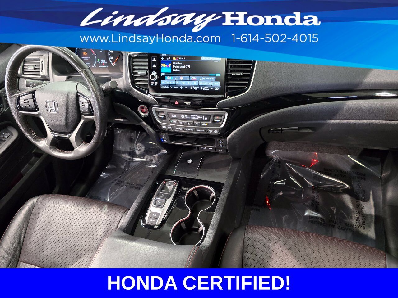 2025 Honda Ridgeline Black Edition Columbus OH