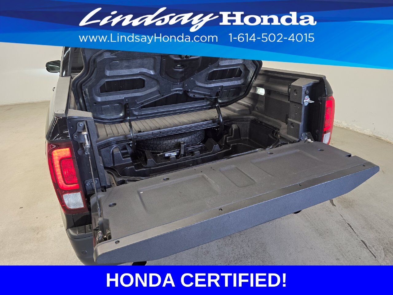 2025 Honda Ridgeline Black Edition Columbus OH