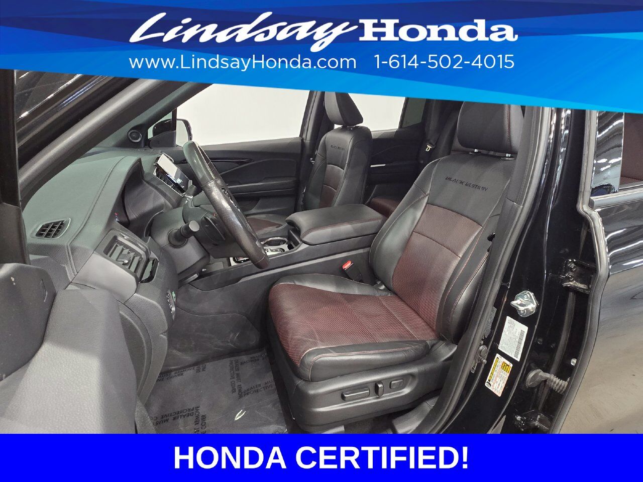 2025 Honda Ridgeline Black Edition Columbus OH