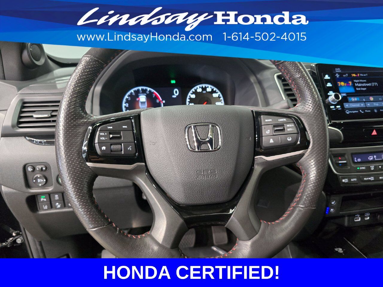 2025 Honda Ridgeline Black Edition Columbus OH