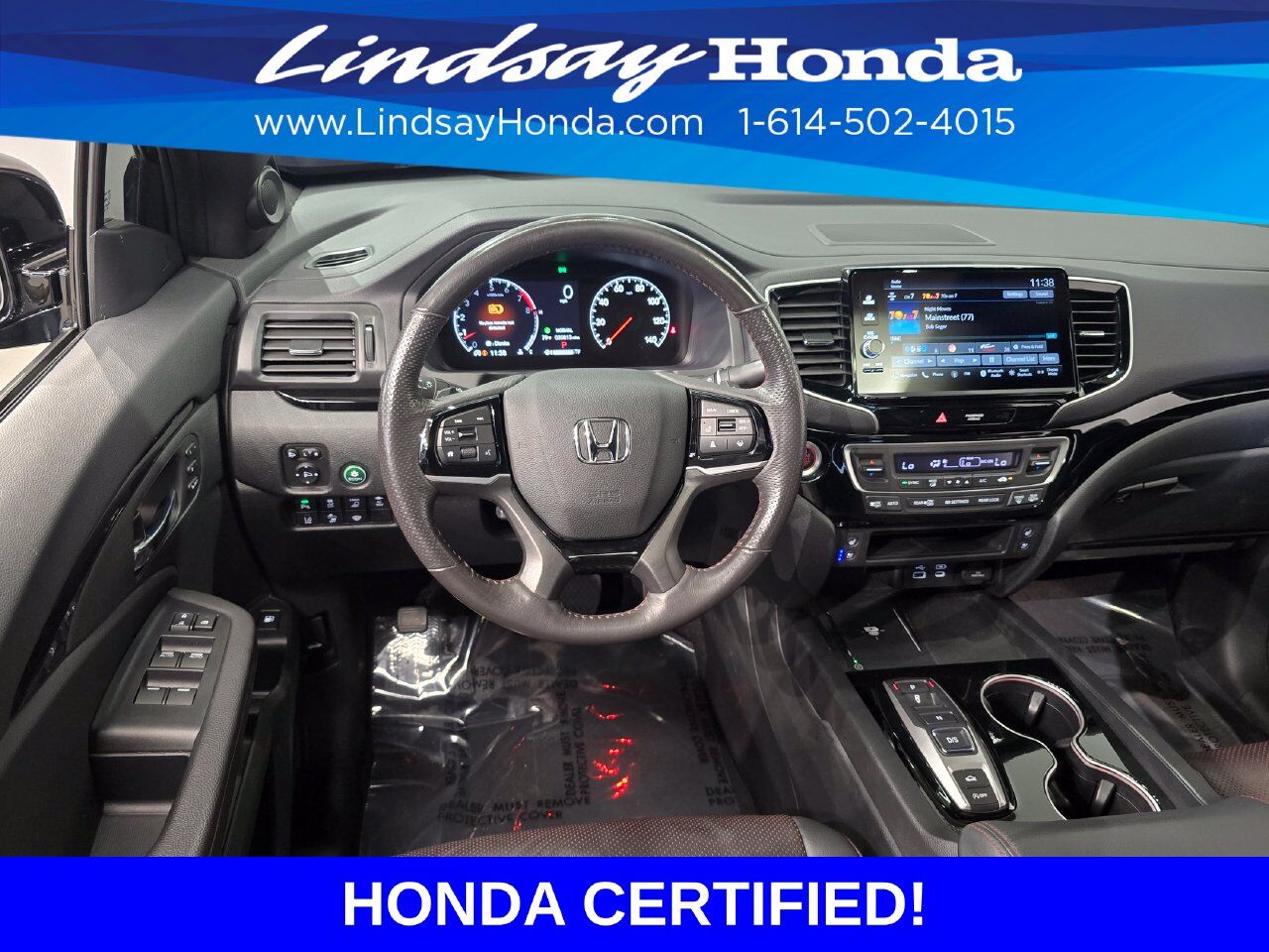 2025 Honda Ridgeline Black Edition Columbus OH