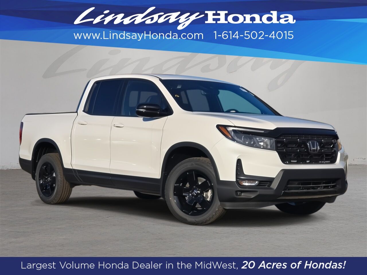 2025 Honda Ridgeline