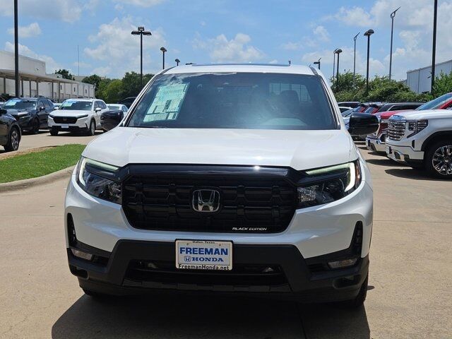 2025 Honda Ridgeline Black Edition Dallas TX