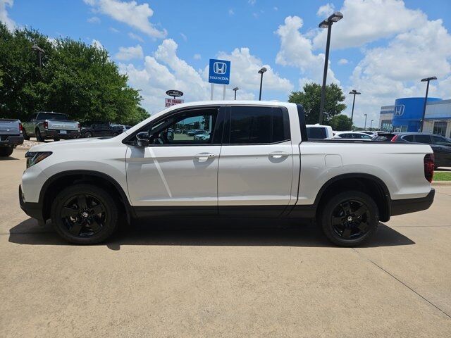2025 Honda Ridgeline Black Edition Dallas TX