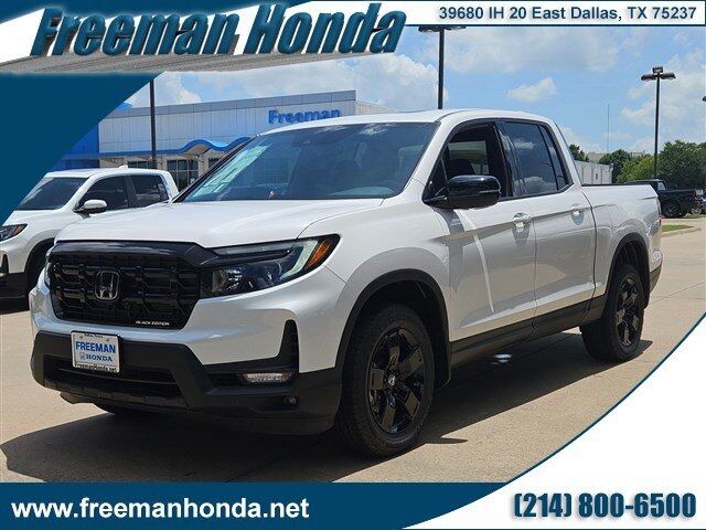 2025 Honda Ridgeline Black Edition Dallas TX