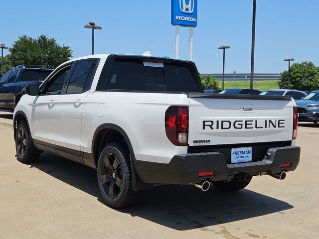2025 Honda Ridgeline Black Edition Dallas TX