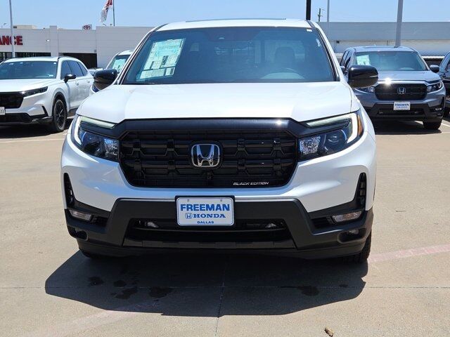 2025 Honda Ridgeline Black Edition Dallas TX