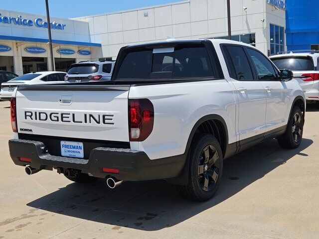 2025 Honda Ridgeline Black Edition Dallas TX