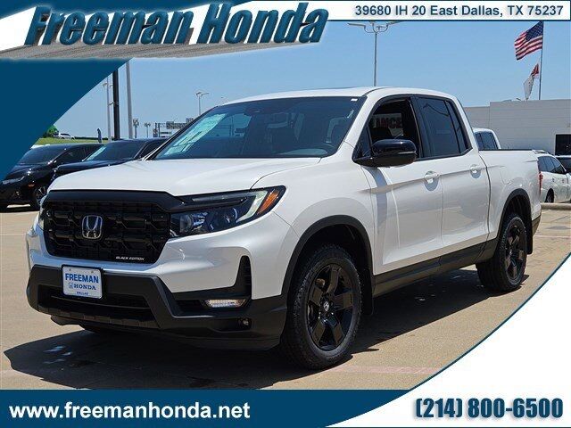 2025 Honda Ridgeline Black Edition Dallas TX