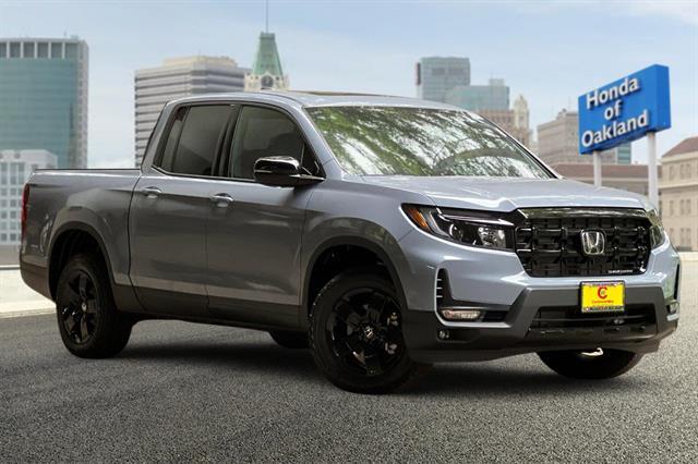 2025 Honda Ridgeline Black Edition Oakland CA