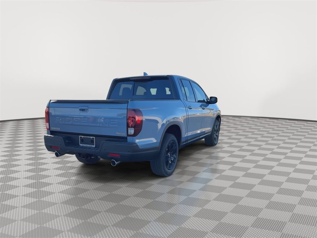 2025 Honda Ridgeline Black Edition Oklahoma City OK