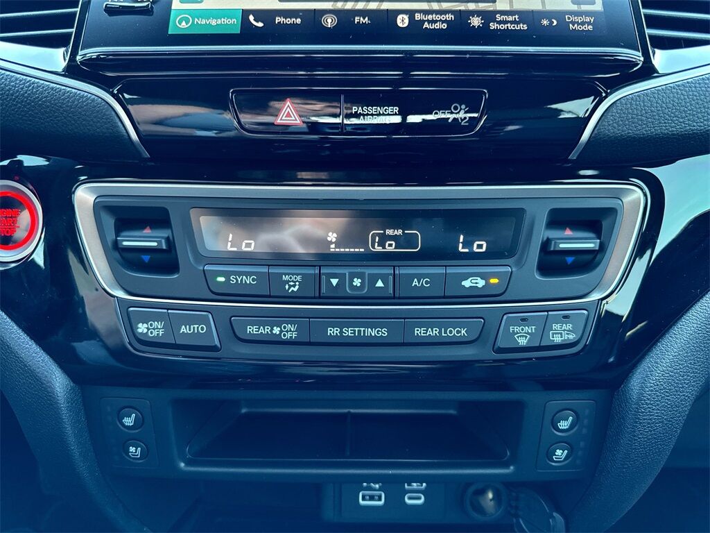 2025 Honda Ridgeline Black Edition Oklahoma City OK
