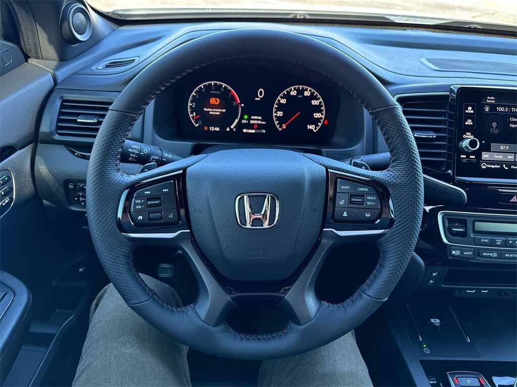 2025 Honda Ridgeline Black Edition Oklahoma City OK