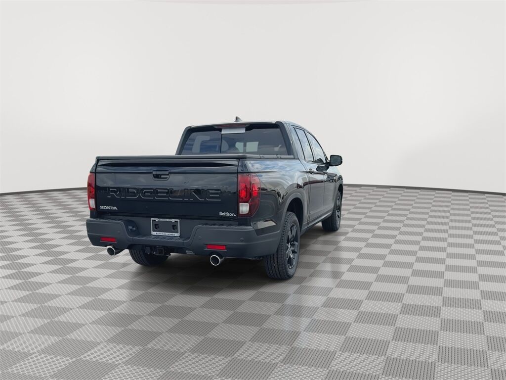 2025 Honda Ridgeline Black Edition Oklahoma City OK
