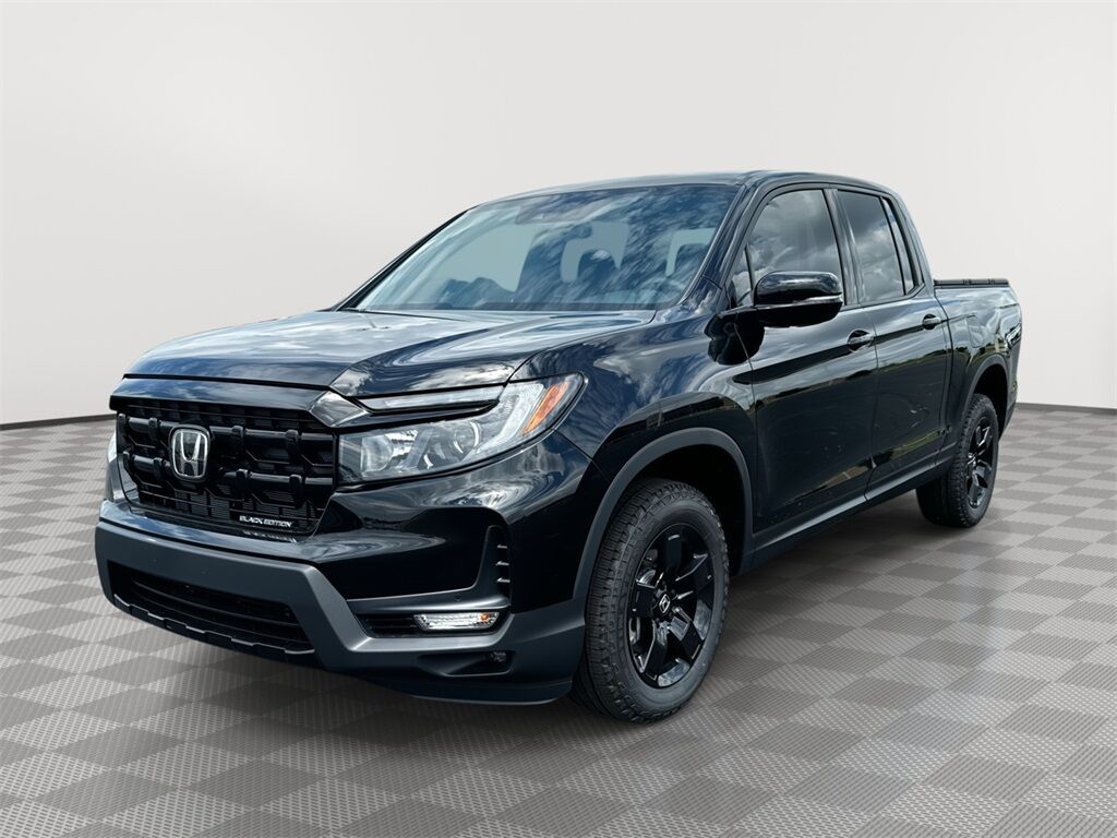 2025 Honda Ridgeline Black Edition Oklahoma City OK