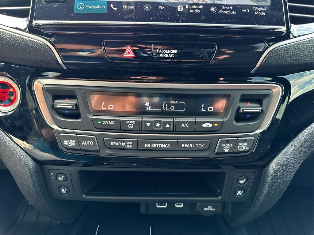 2025 Honda Ridgeline Black Edition Oklahoma City OK