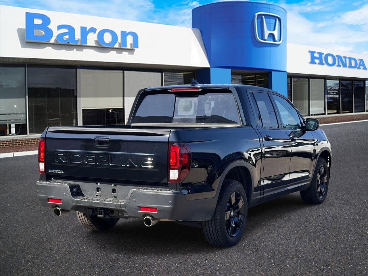 2025 Honda Ridgeline Black Edition San Clemente CA