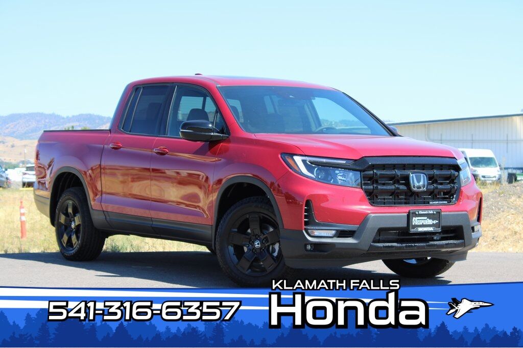 2025 Honda Ridgeline Black Edition Klamath Falls OR
