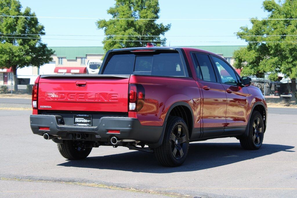 2025 Honda Ridgeline Black Edition Klamath Falls OR
