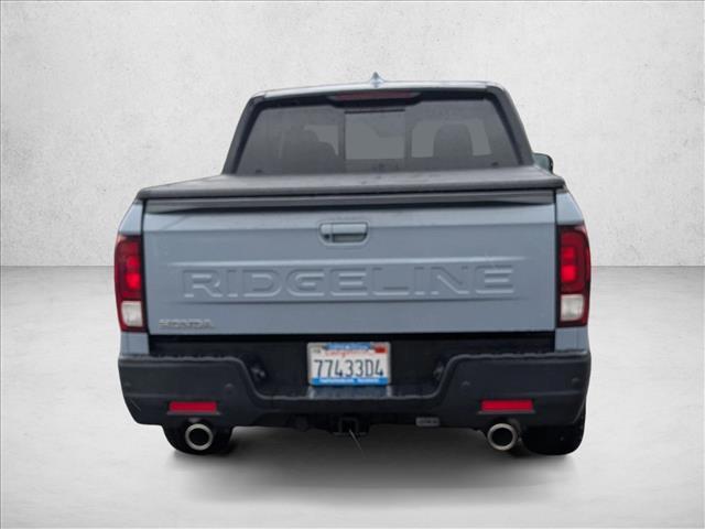 2025 Honda Ridgeline Black Edition Roseville CA